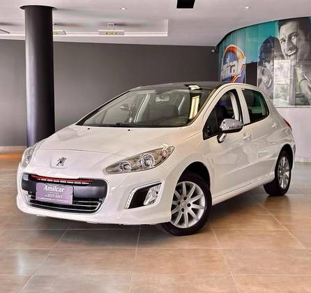 PEUGEOT 308 1.6 ACTIVE 16V FLEX 4P MANUAL PEUGEOT 308 1.6 ACTIVE 16V FLEX 4P MANUAL